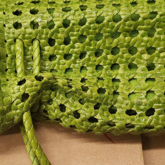 Fina Firenze Lime Green Tote Bag - Picture 10 of 10